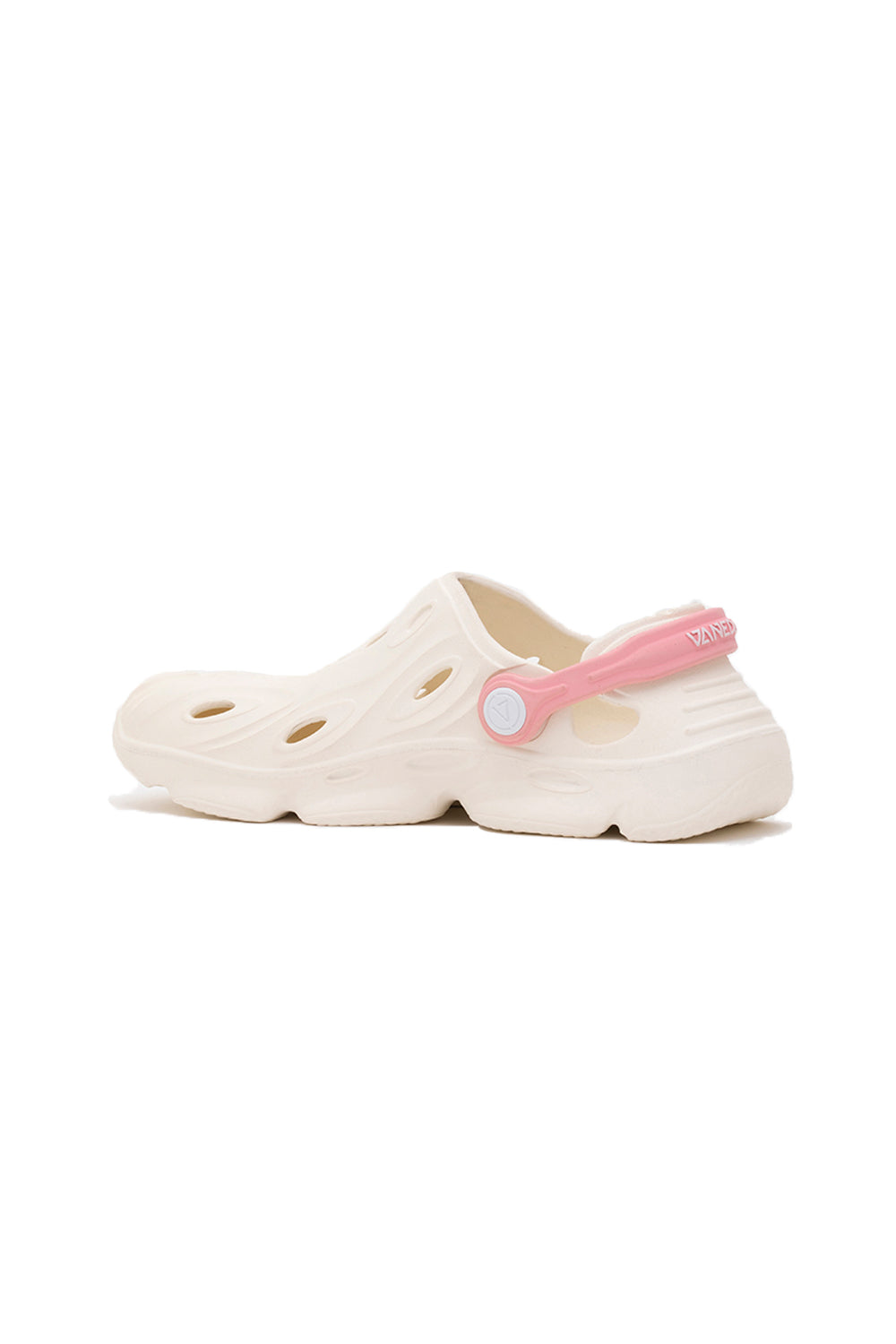 Vaneda-5516 Vaneda Hybrid Eva Sandalet Kadın Terlik Fildişi-Sandalet & Terlik-2-fleurdirect.live