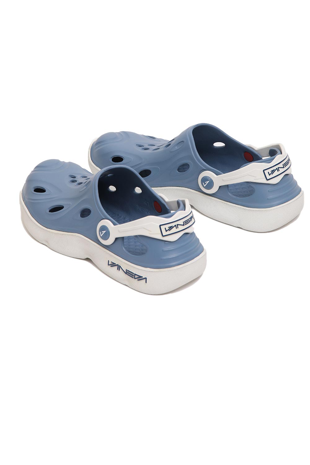 Vaneda-5517 Vaneda Pro Hybrid Sandalet Erkek Terlik İndigo Mavi-Sandalet & Terlik-4-fleurdirect.live