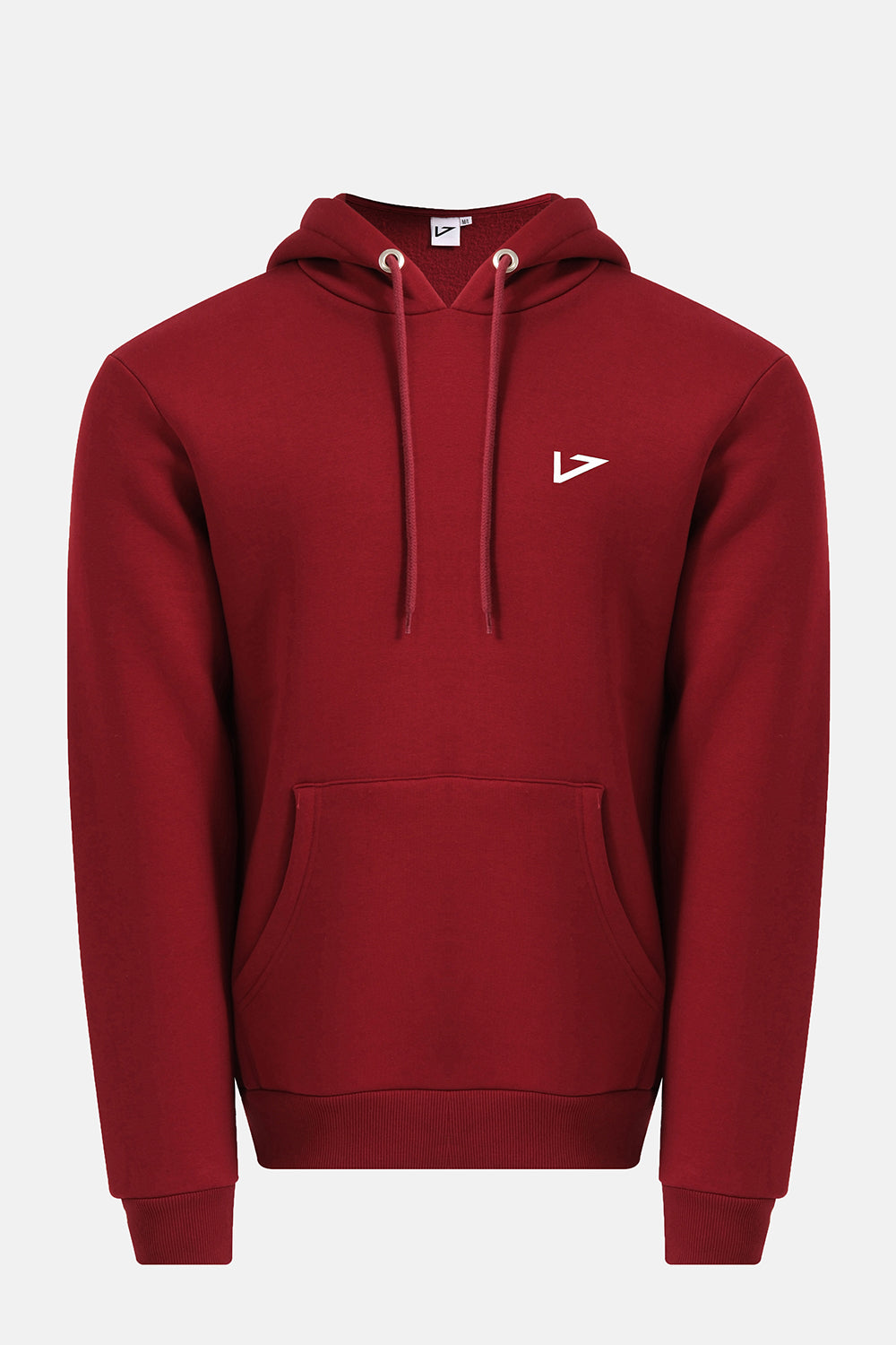Vaneda-Kapüşonlu Regular Fit Next Unisex Sweatshirt Bordo-1-fleurdirect.live