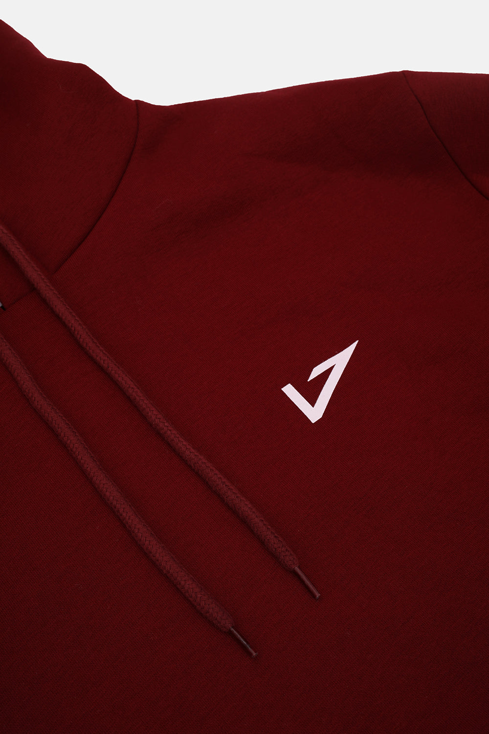 Vaneda-Kapüşonlu Regular Fit Next Unisex Sweatshirt Bordo-3-fleurdirect.live