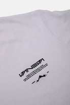 Vaneda-Oversized Fit Next Unisex Tshirt Beyaz-4-fleurdirect.live