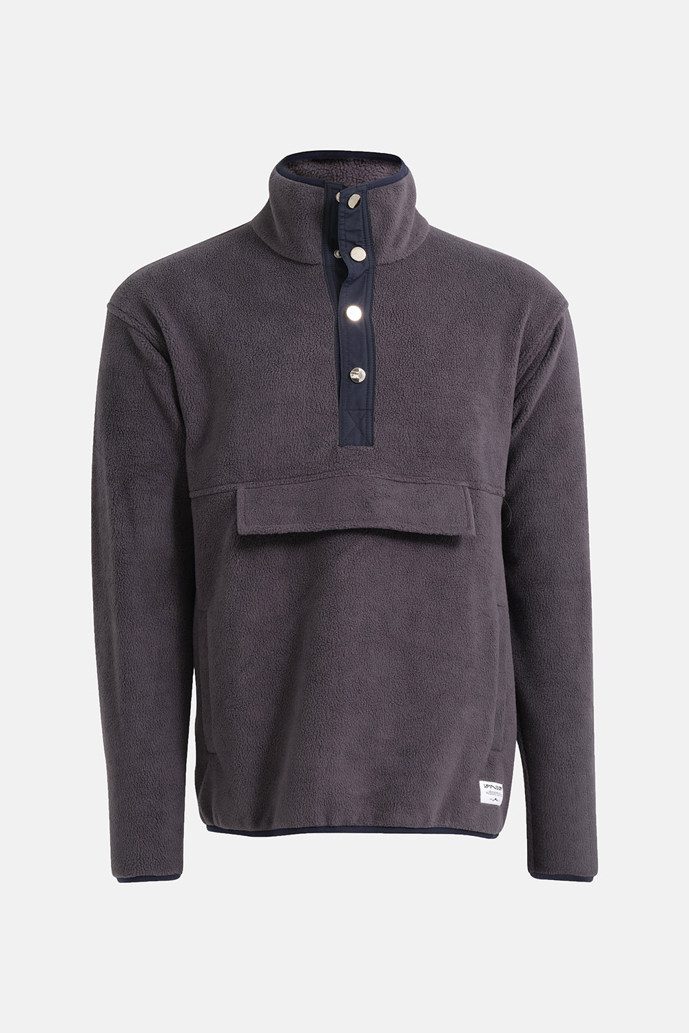 Vaneda-Regular Fit Next Unisex Polar Gri-1-fleurdirect.live