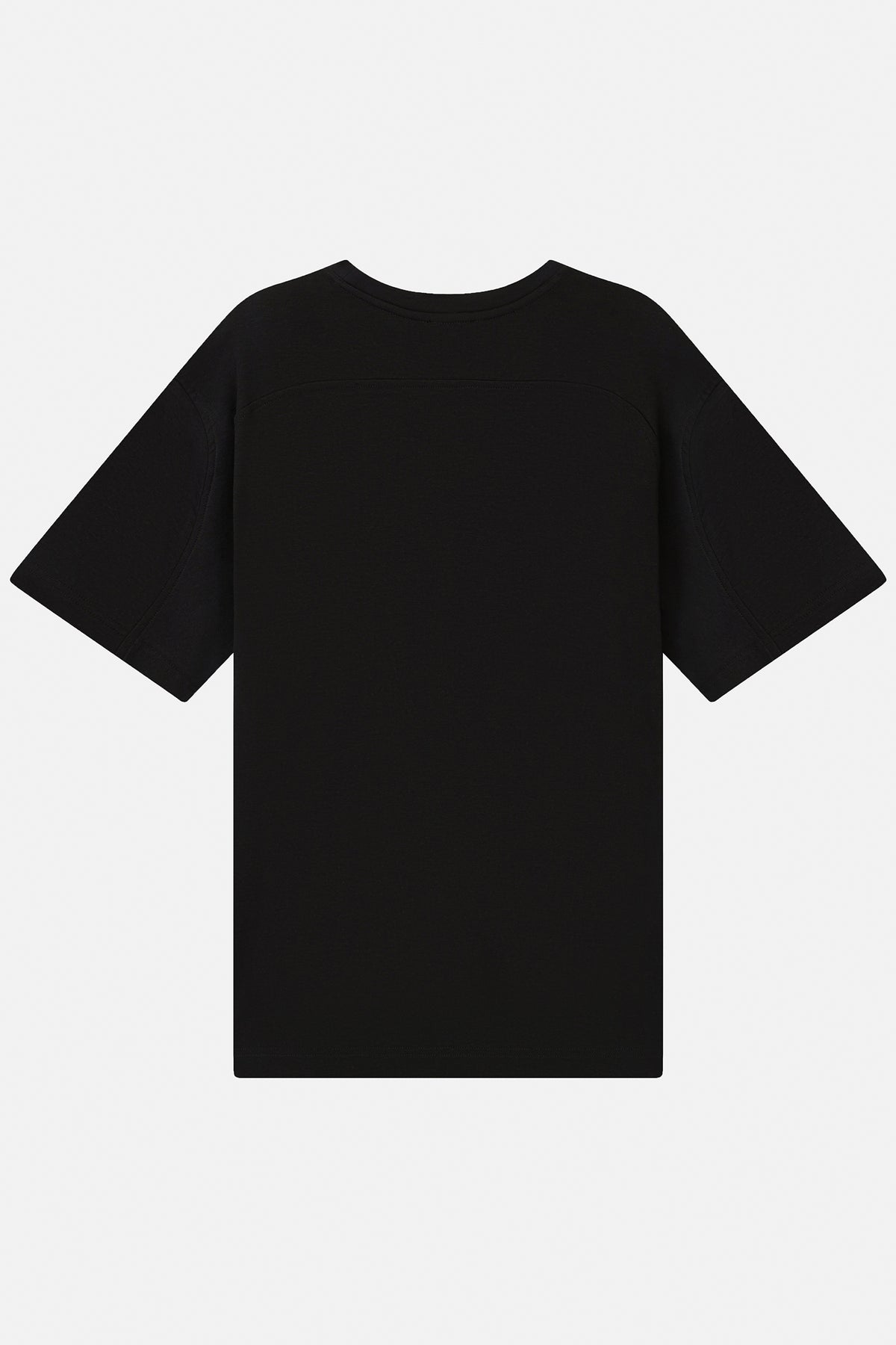 Vaneda-Urbanwild Basic Tshirt Siyah-2-fleurdirect.live