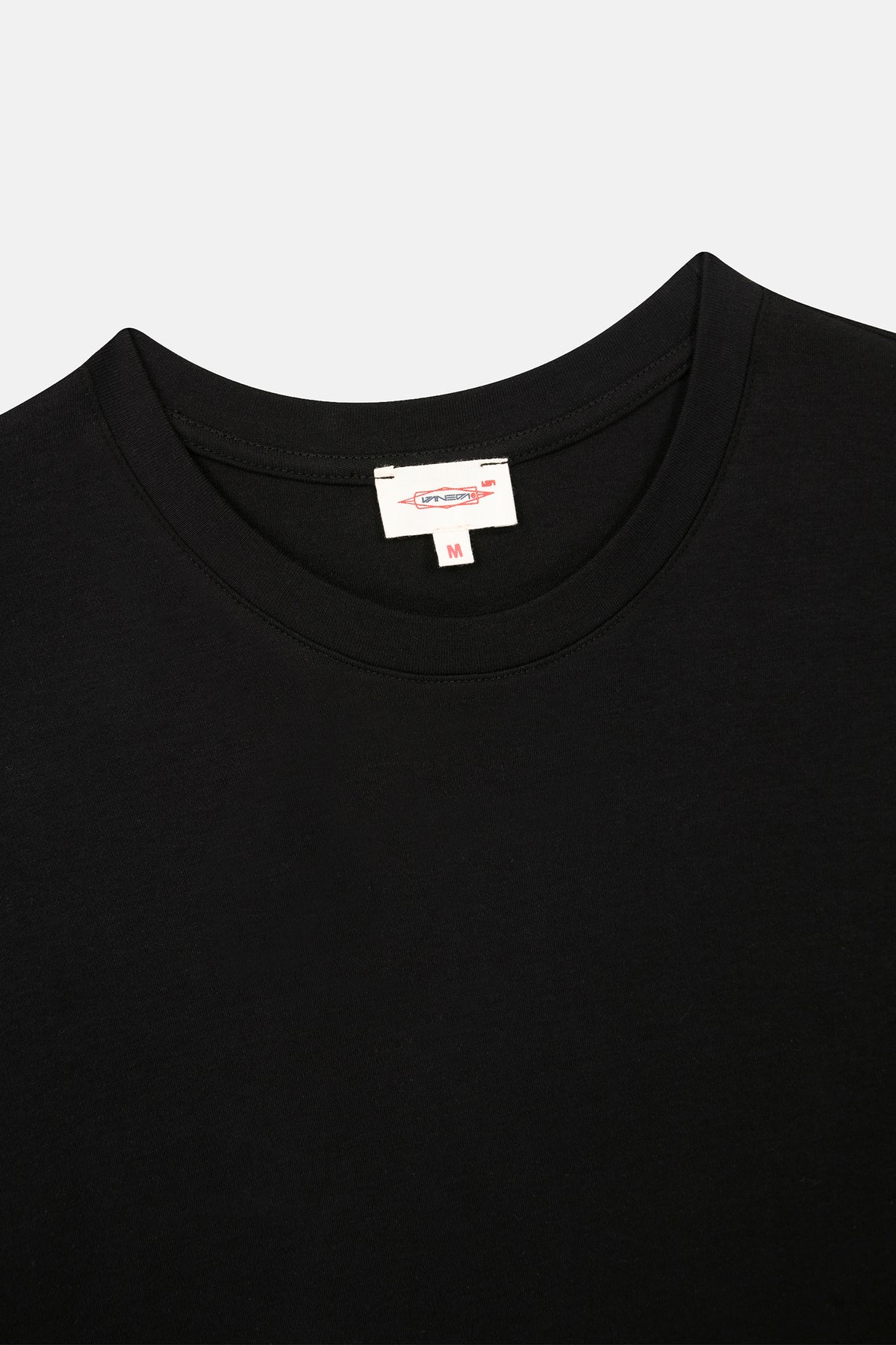 Vaneda-Urbanwild Basic Tshirt Siyah-3-fleurdirect.live