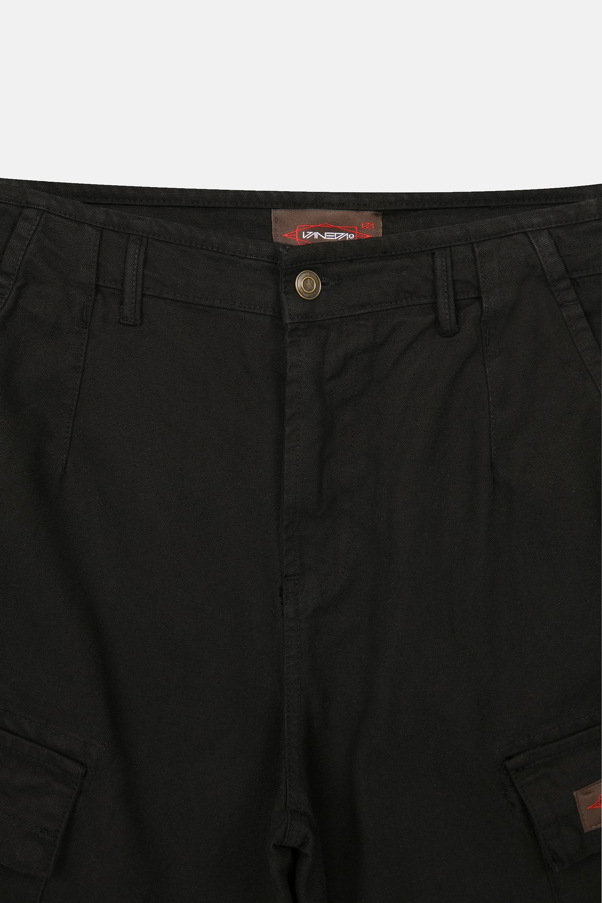 Vaneda-Urbanwild Cargo Pantolon Siyah-3-fleurdirect.live