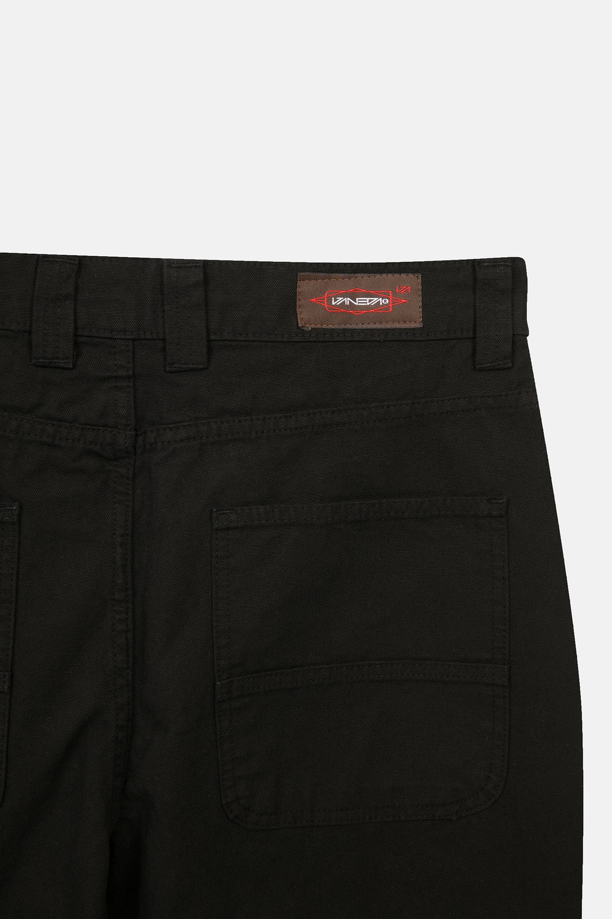 Vaneda-Urbanwild Regular Pantolon Siyah-4-fleurdirect.live