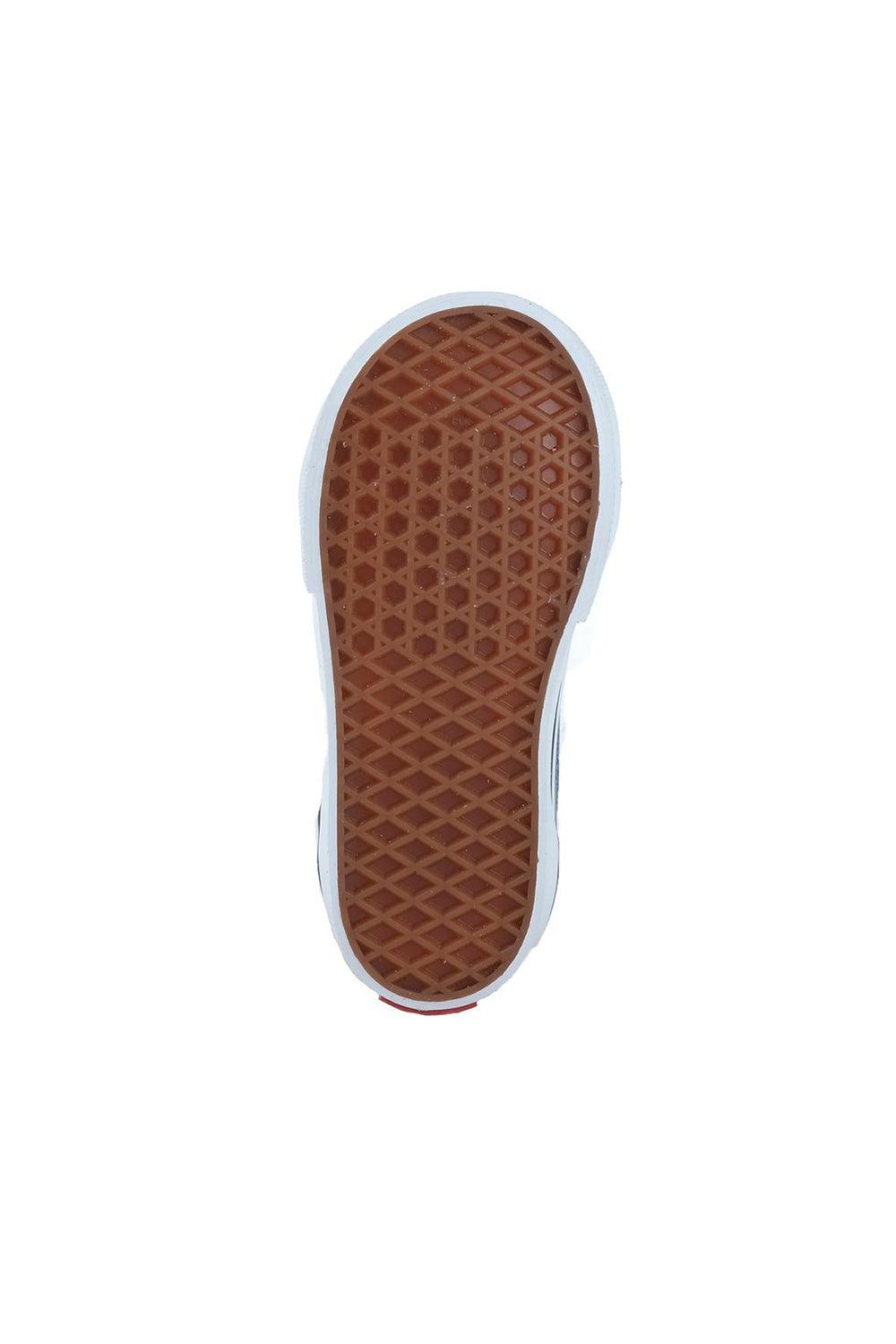 Vans-Baby Old Skool V Dusty Blue-Sneakers-4-fleurdirect.live