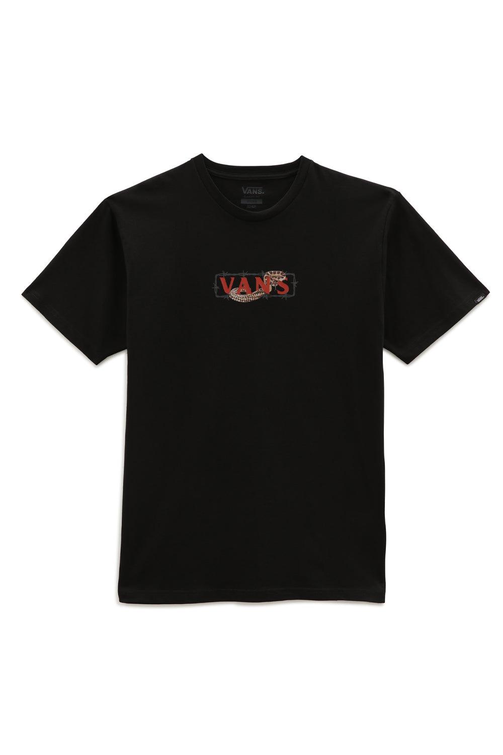 Vans-Desert Pack Easy Box SS Black-T-Shirts-4-fleurdirect.live