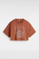 Vans-First Team Relax Crop Auburn-T-Shirts-5-fleurdirect.live
