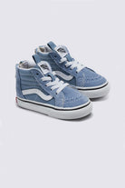 Vans-Kids TD SK8-Hi Zip Dusty Blue-Sneakers-1-fleurdirect.live