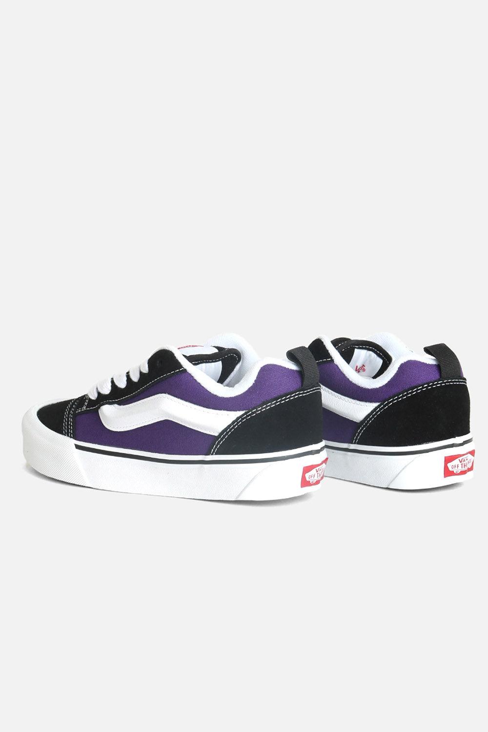 Vans-Knu Skool Black/Purple-Sneakers-3-fleurdirect.live