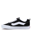 Vans-Knu Skool Black/True White-Sneakers-6-fleurdirect.live