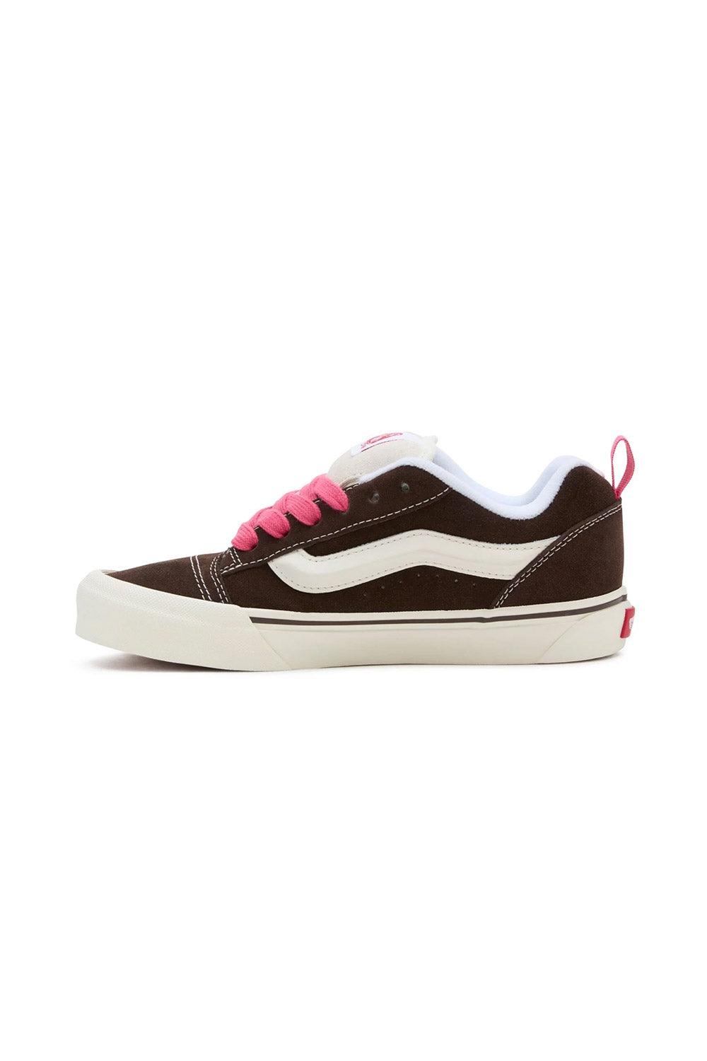 Vans-Knu Skool Brown/True/White-Sneakers-2-fleurdirect.live