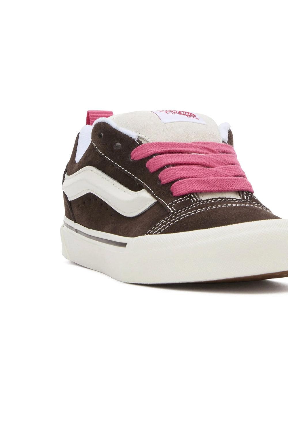 Vans-Knu Skool Brown/True/White-Sneakers-5-fleurdirect.live