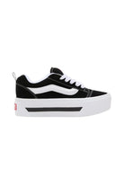 Vans-Knu Stack Black / White-Sneakers-1-fleurdirect.live