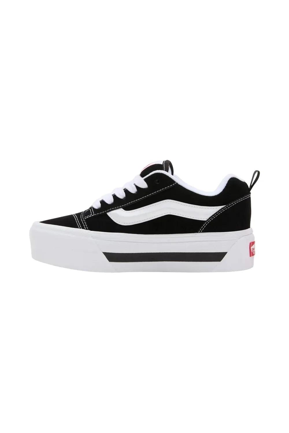 Vans-Knu Stack Black / White-Sneakers-2-fleurdirect.live