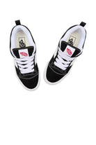 Vans-Knu Stack Black / White-Sneakers-4-fleurdirect.live