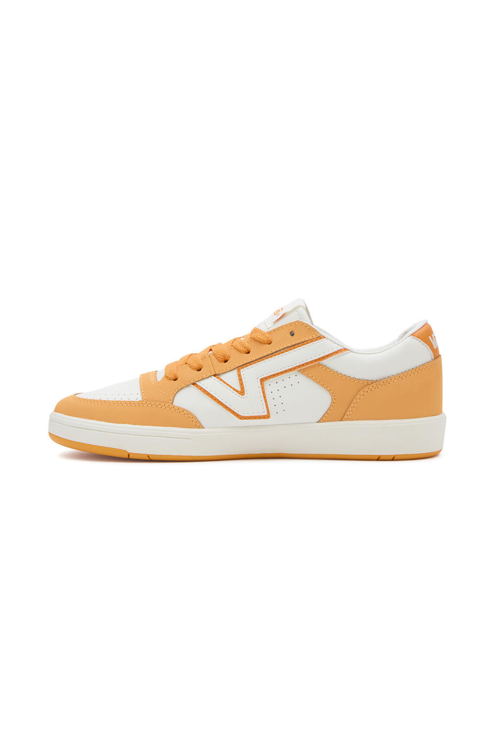 Vans-Lowland CC Orange-Sneakers-2-fleurdirect.live