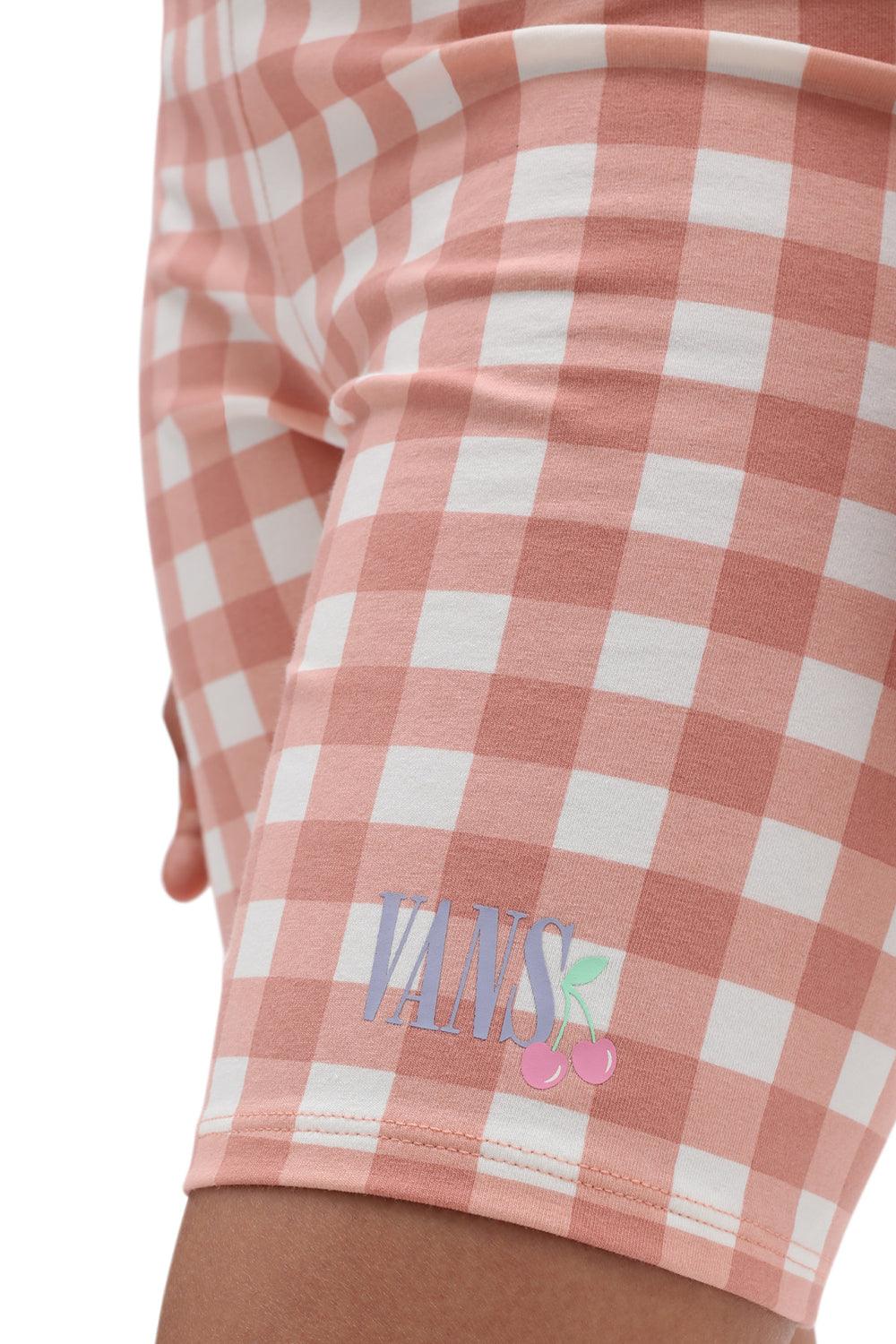 Vans-Mixed Up Gingham Legging Short Rosette-Şort-1-fleurdirect.live