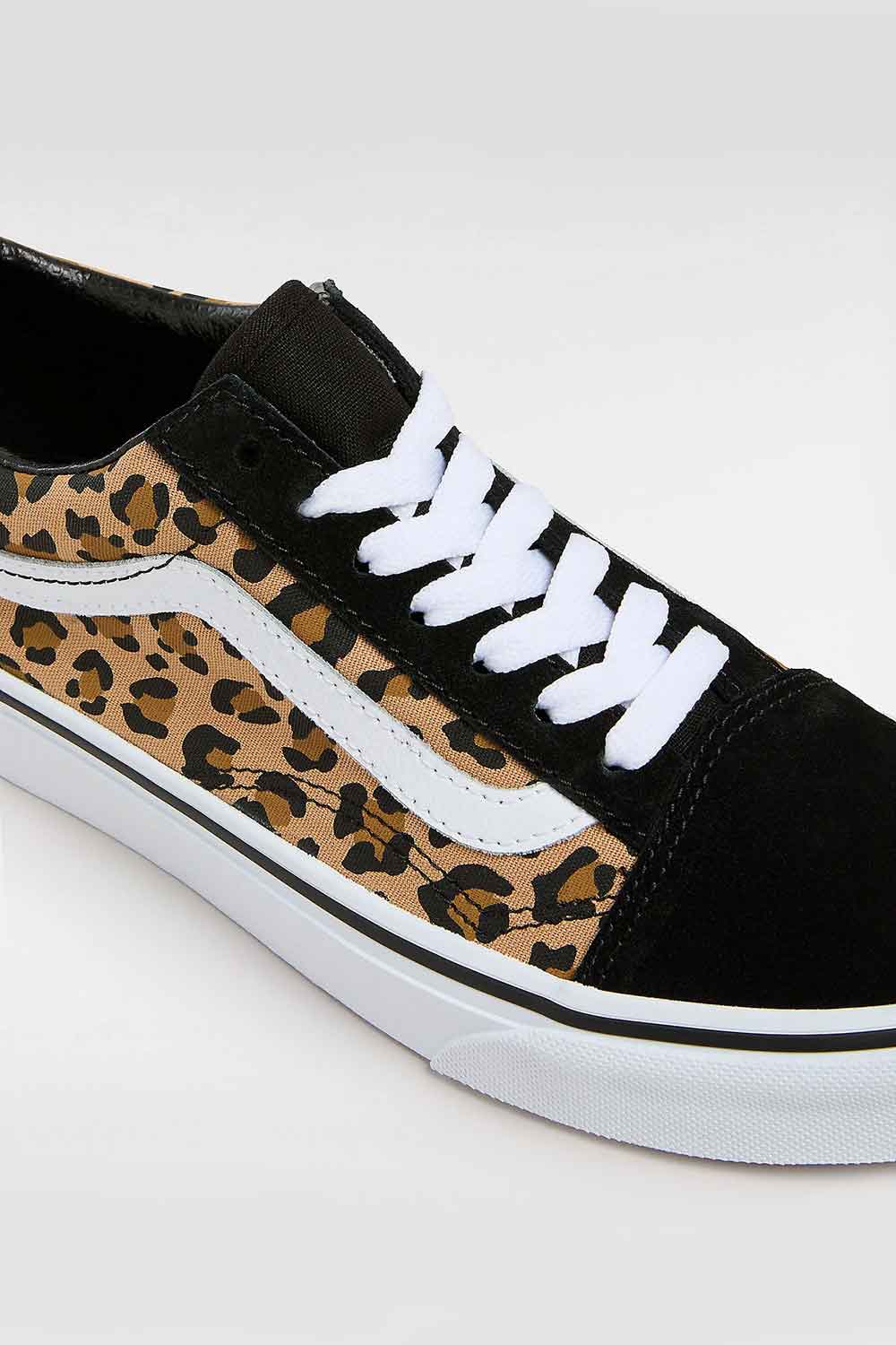 Vans-Old Skool Black-Sneakers-4-fleurdirect.live