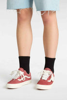 Vans-Old Skool Duo Suede Coral-Sneakers-3-fleurdirect.live