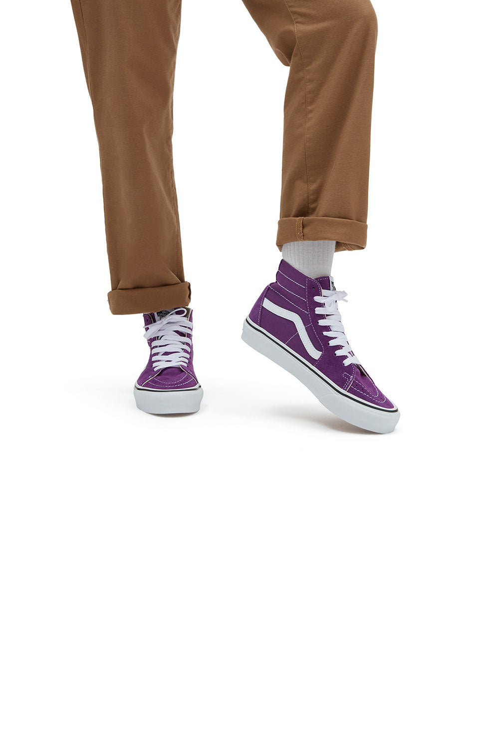 Vans-SK8-Hi Tapered Purple Magic-Sneakers-5-fleurdirect.live