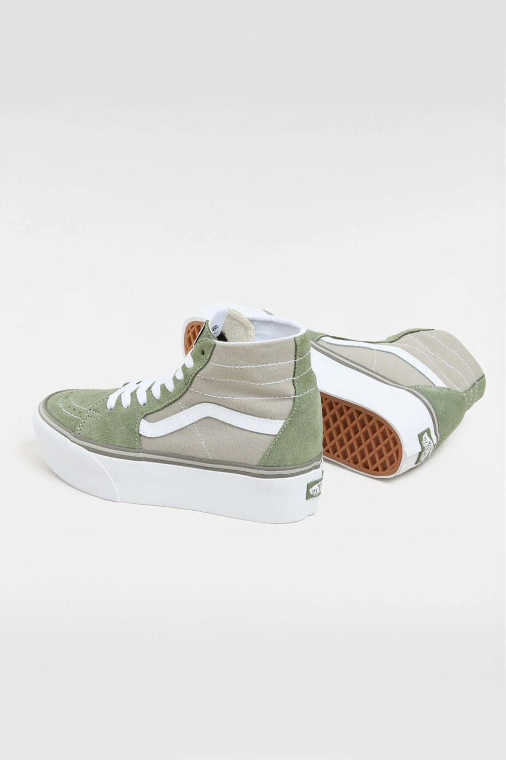 Vans-SK8-Hi Tapered Stackform Multi-Sneakers-2-fleurdirect.live