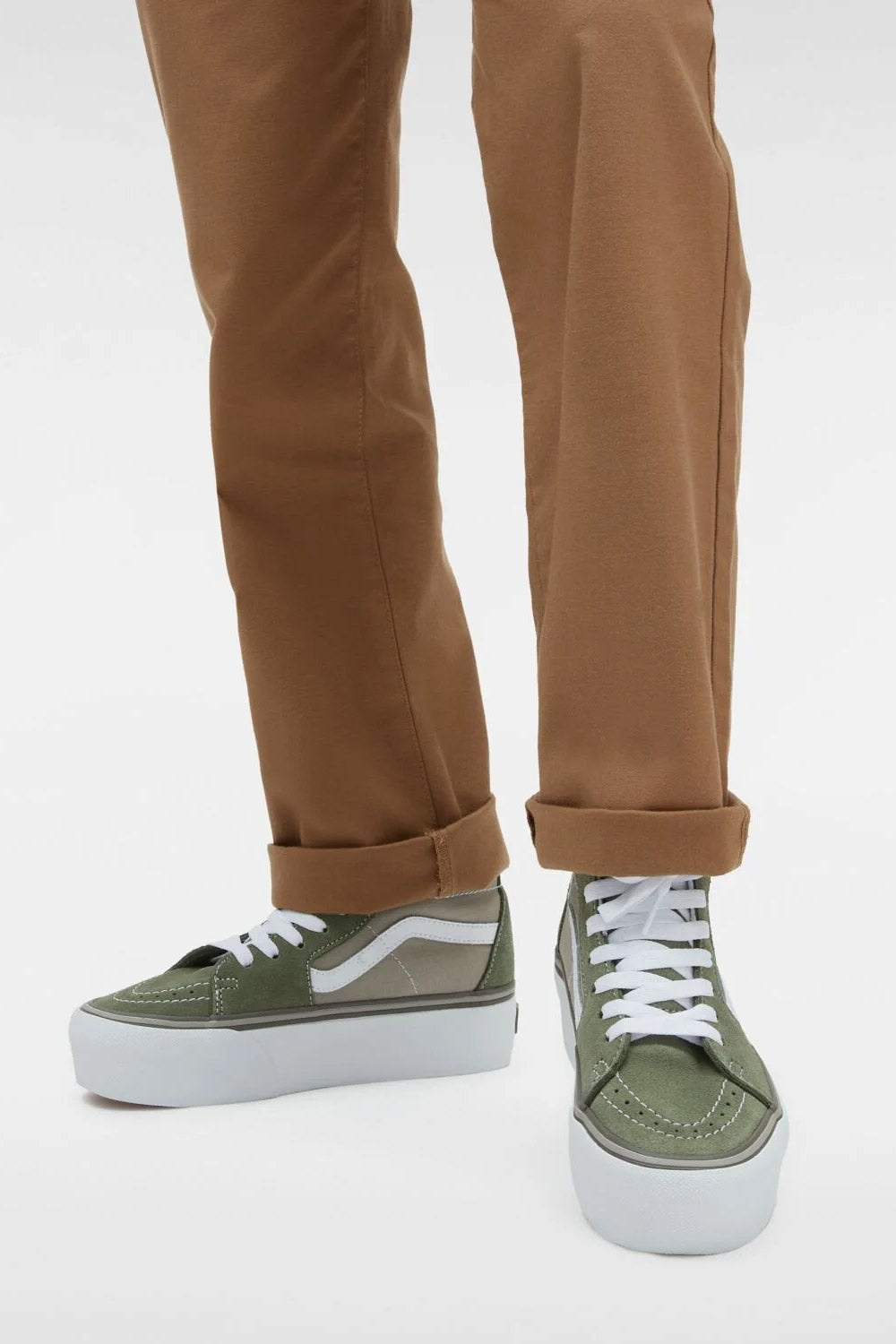Vans-SK8-Hi Tapered Stackform Multi-Sneakers-4-fleurdirect.live
