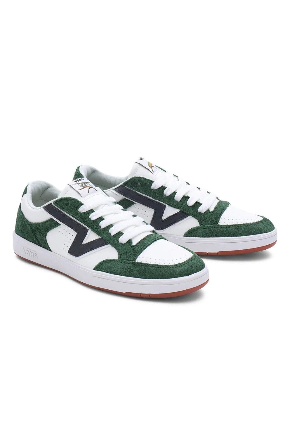 Vans-UA Lowland CC GREEN/BLANC DE BLANC-Sneakers-2-fleurdirect.live