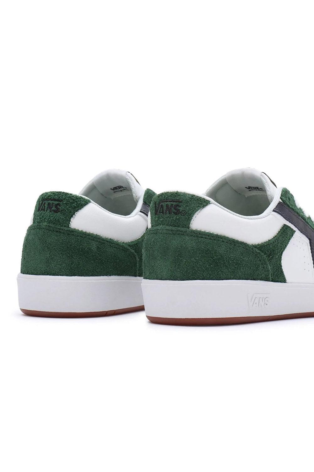 Vans-UA Lowland CC GREEN/BLANC DE BLANC-Sneakers-4-fleurdirect.live