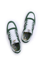 Vans-UA Lowland CC GREEN/BLANC DE BLANC-Sneakers-5-fleurdirect.live