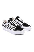 Vans-UA Old Skool Platform Checkerboard Black/True White-Sneakers-2-fleurdirect.live