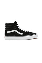 Vans-UA SK8-Hi Black/Black/White-Sneakers-1-fleurdirect.live