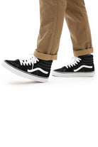 Vans-UA SK8-Hi Black/Black/White-Sneakers-3-fleurdirect.live