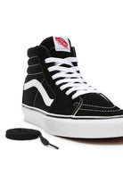 Vans-UA SK8-Hi Black/Black/White-Sneakers-5-fleurdirect.live