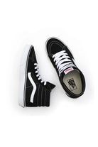 Vans-UA SK8-Hi Black/Black/White-Sneakers-6-fleurdirect.live