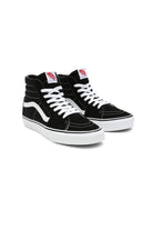 Vans-UA SK8-Hi Black/Black/White-Sneakers-7-fleurdirect.live