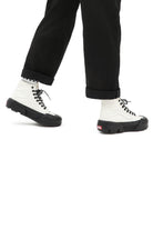 Vans-UA SK8-Hi Tapered Modular Marshmallow/Black-Sneakers-2-fleurdirect.live