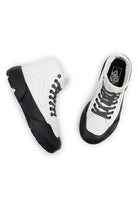 Vans-UA SK8-Hi Tapered Modular Marshmallow/Black-Sneakers-3-fleurdirect.live