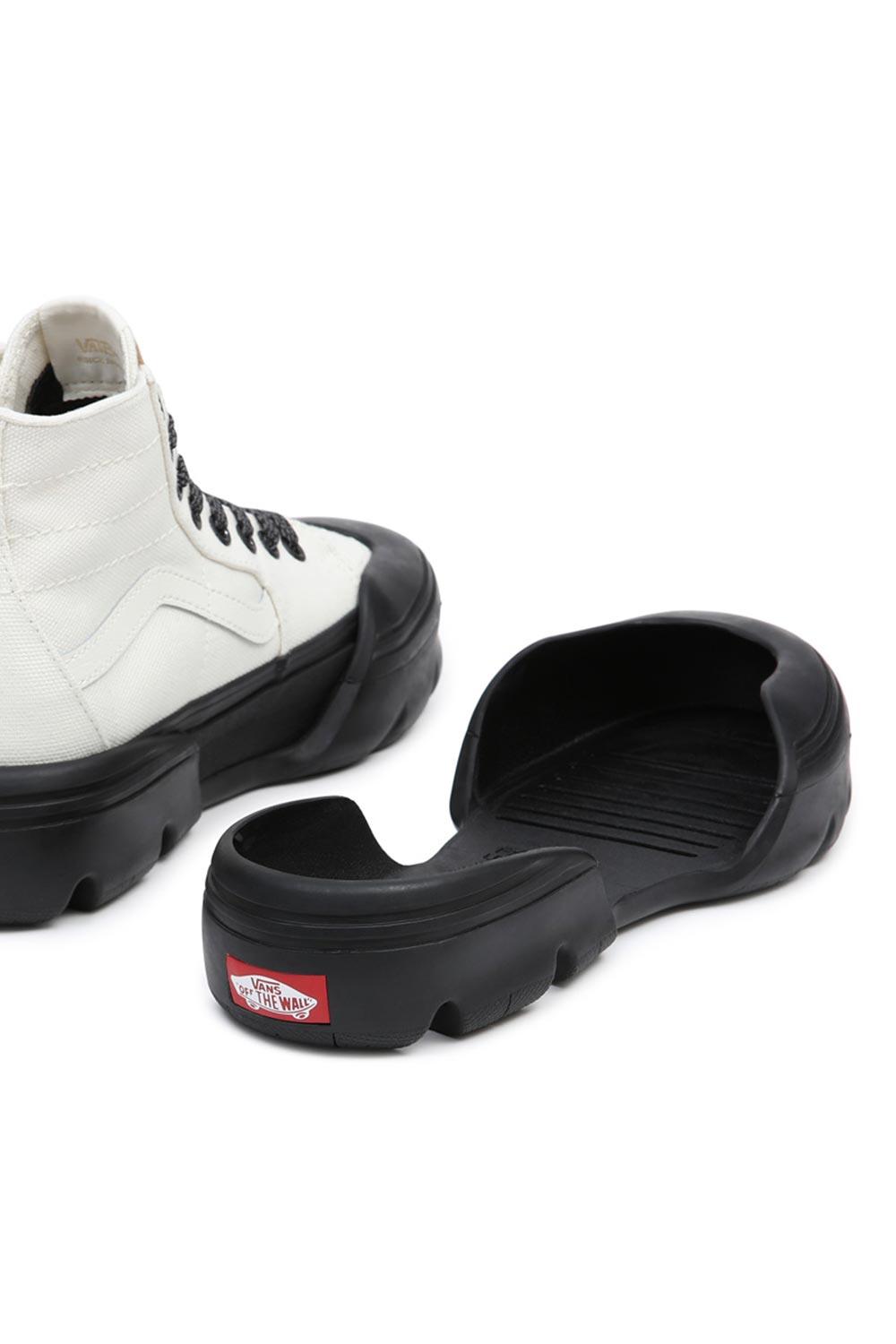 Vans-UA SK8-Hi Tapered Modular Marshmallow/Black-Sneakers-9-fleurdirect.live