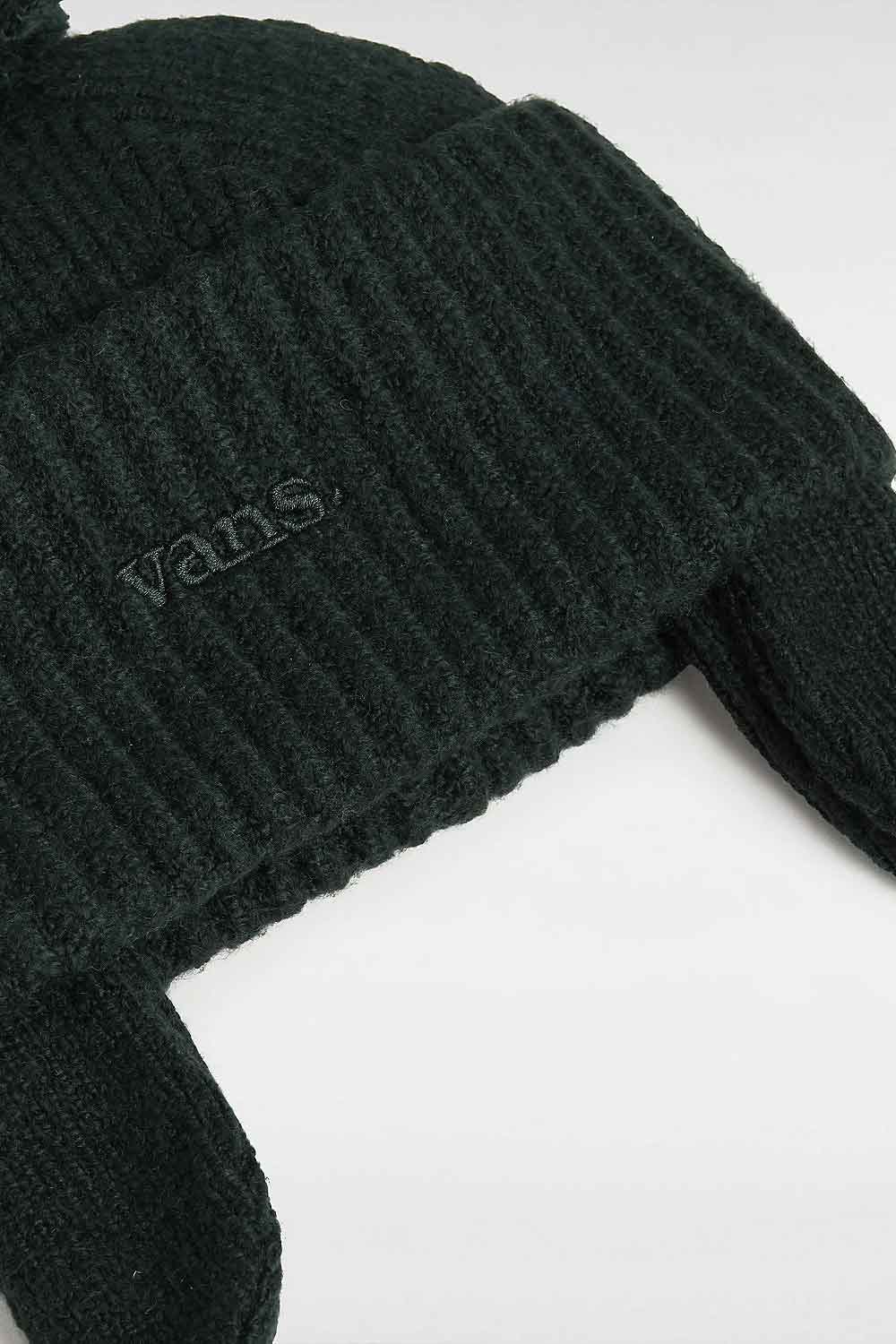 Vans-Vans 66 Earflap Pom Beanie-Şapka-2-fleurdirect.live