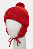 Vans-Vans 66 Earflap Pom Beanie-Şapka-3-fleurdirect.live