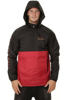 Vans-Victory Anorak – Chili Pepper/Black-Mont-4-fleurdirect.live