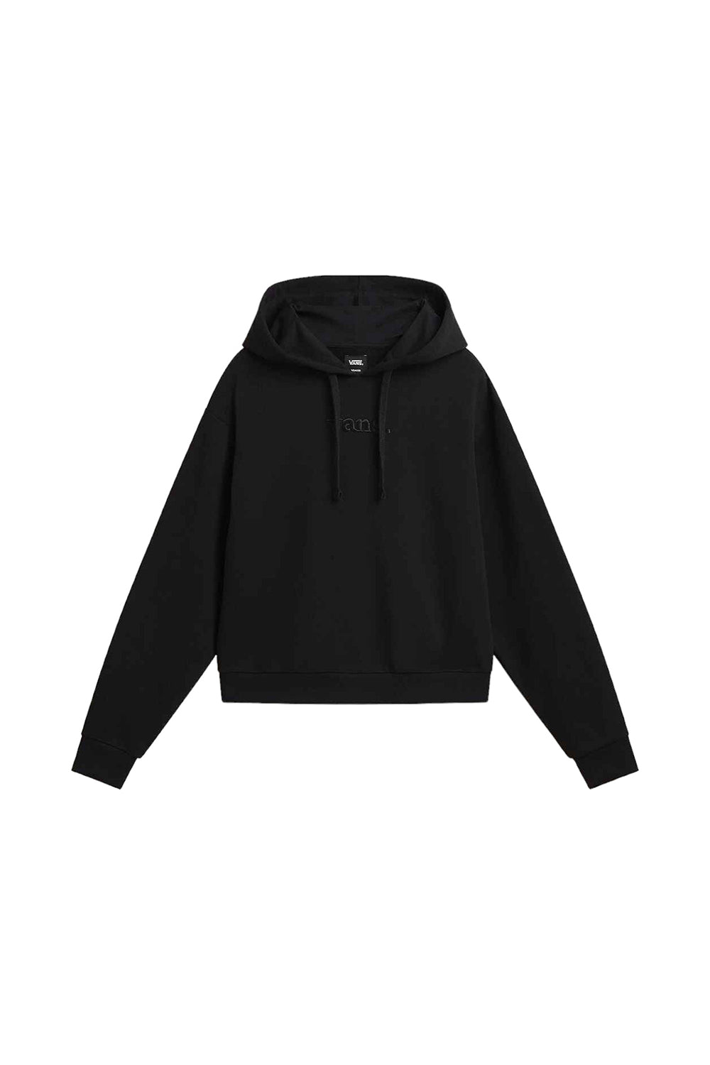 Vans-W Essential Ft Rlx Po Black-Sweatshirts & Hoodies-1-fleurdirect.live
