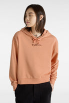 Vans-W Essential Ft Rlx Po Carnelian-Sweatshirts & Hoodies-1-fleurdirect.live