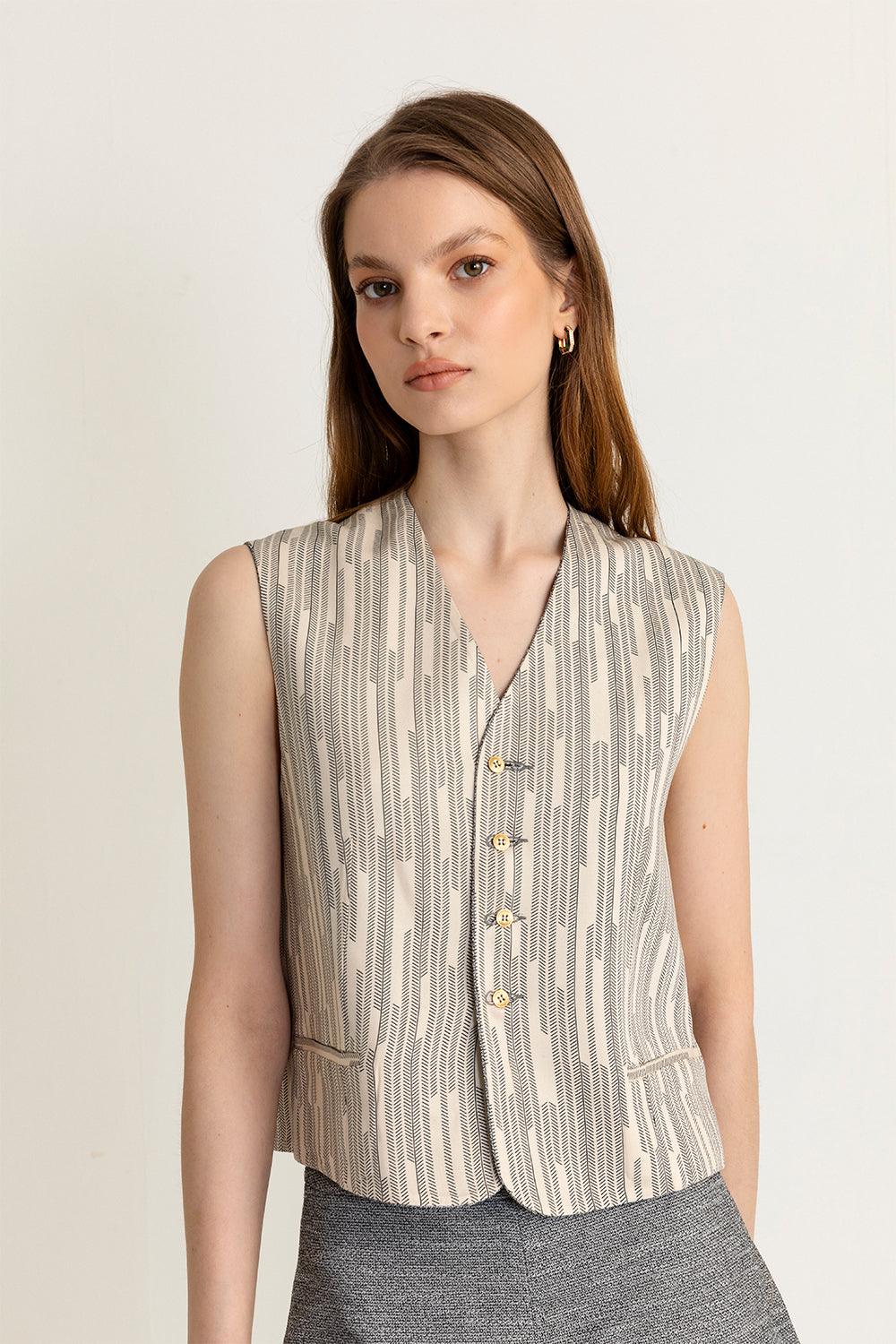 Ventotto Store-Alessia Yelek-Yelek-4-fleurdirect.live