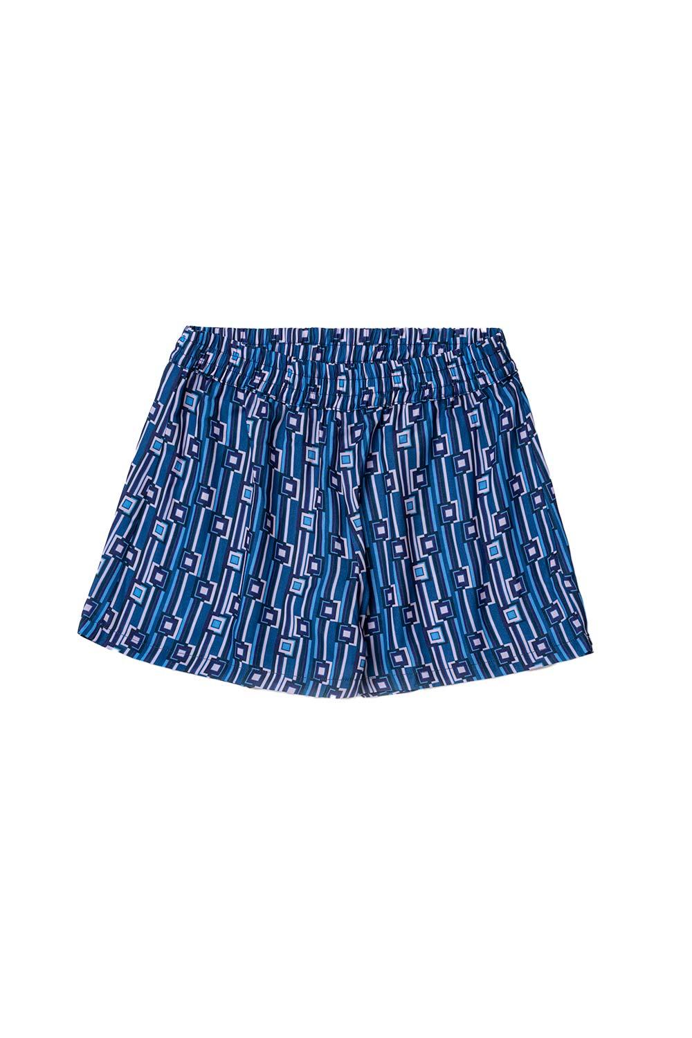 Ventotto Store-Felicita Shorts Pattern - 2-Şort-2-fleurdirect.live