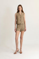 Ventotto Store-Giulia Şort-Şort-1-fleurdirect.live