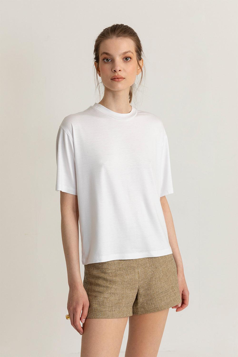 Ventotto Store-Kısa Kollu T-shirt-T-Shirts-3-fleurdirect.live