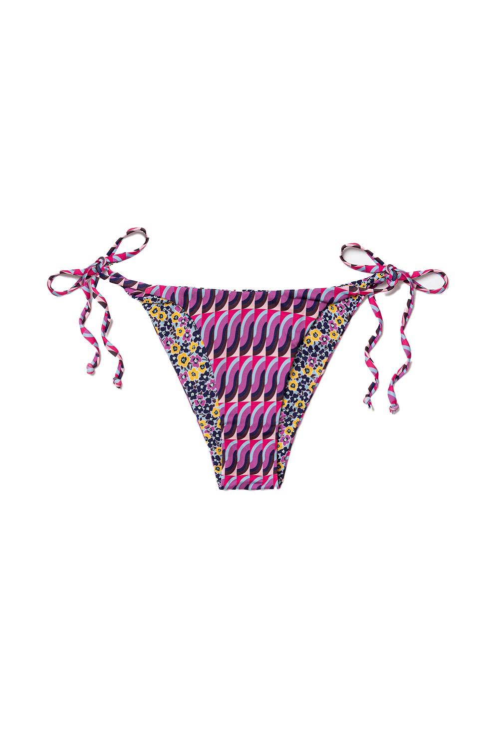 Ventotto Store-Ritmo Reversible Bikini Bottom-Bikini & Mayo-1-fleurdirect.live